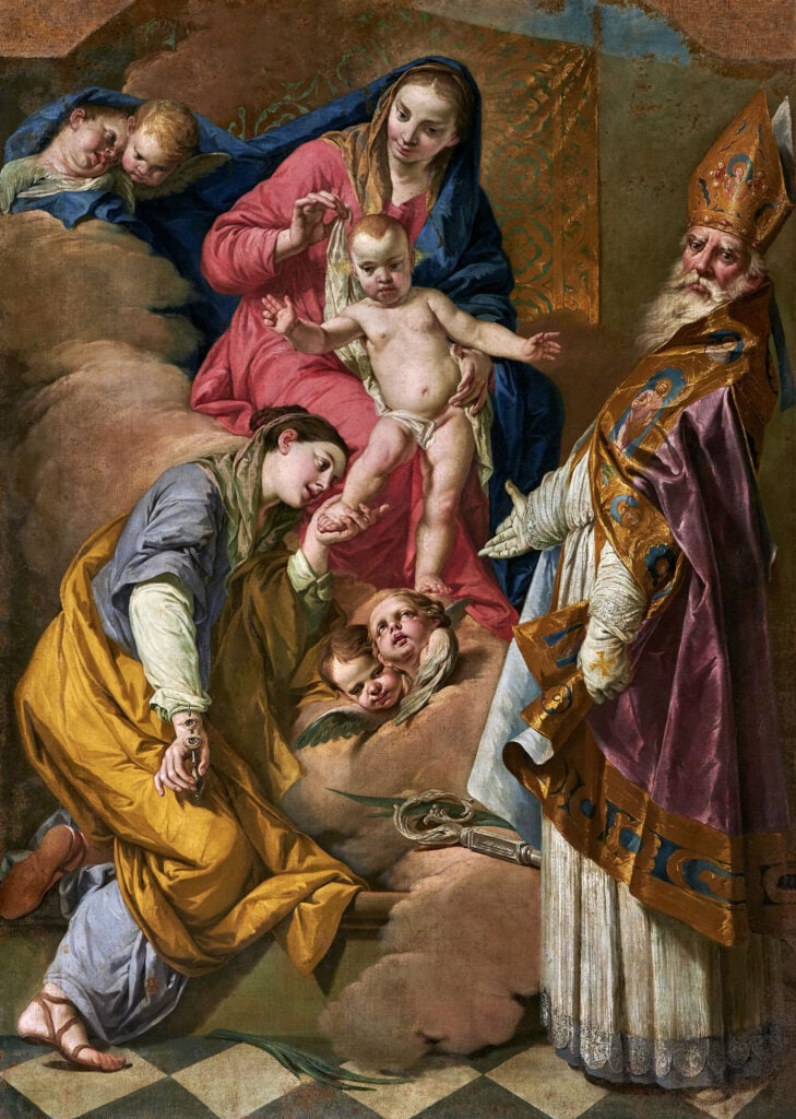 Ceruti sacro e la pittura a Brescia tra Ricci e Tiepolo