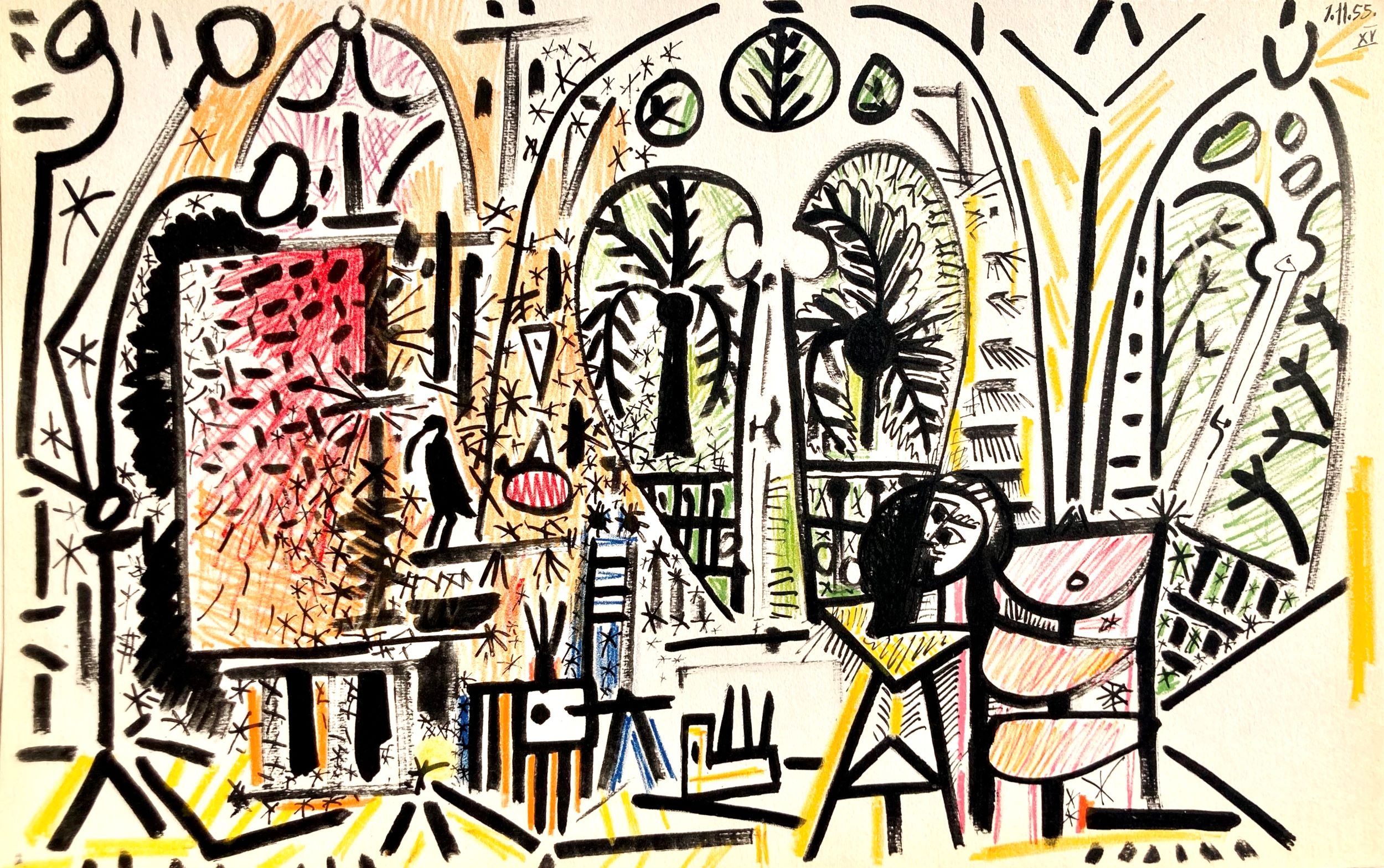 Pablo Picasso - Carnet de la Californie