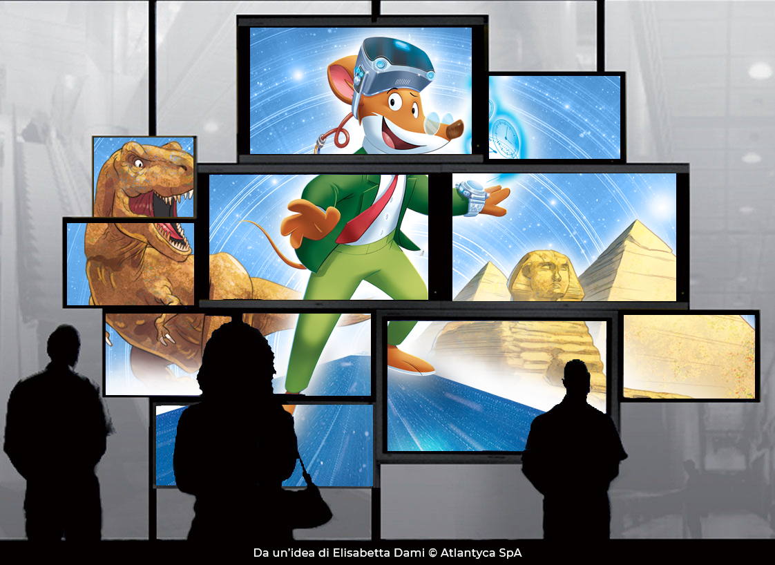 Geronimo Stilton Live Experience Viaggio nel Tempo