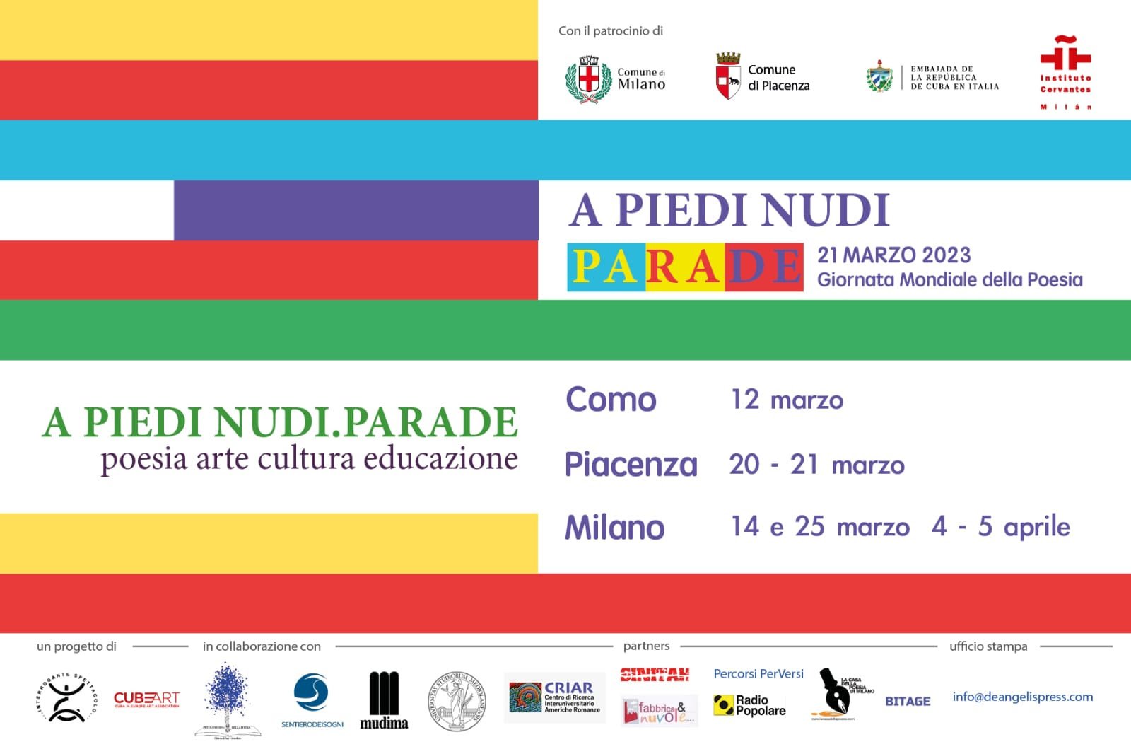 A piedi nudi Parade