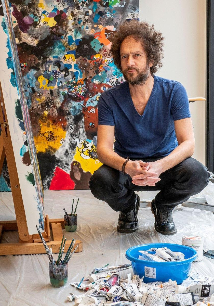 Francesco Tricarico – Live painting Don’t stop the paint