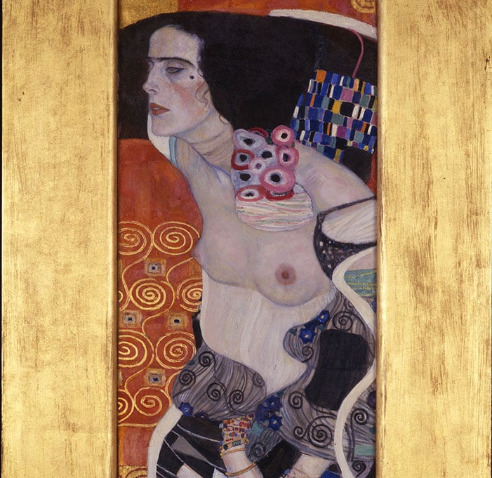 Klimt e l’arte italiana