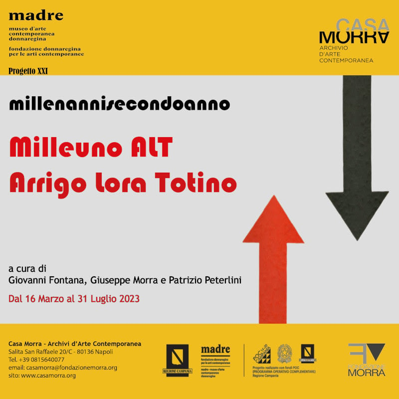 milleuno ALT - Arrigo Lora Totino