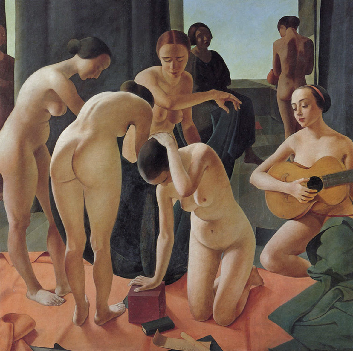 Felice Casorati – Il concerto della pittura