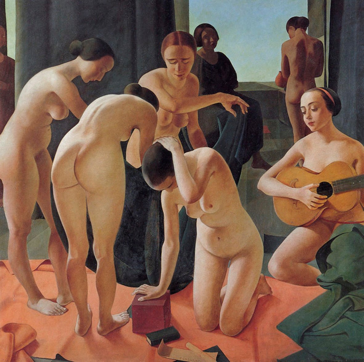 Felice Casorati - Il concerto della pittura