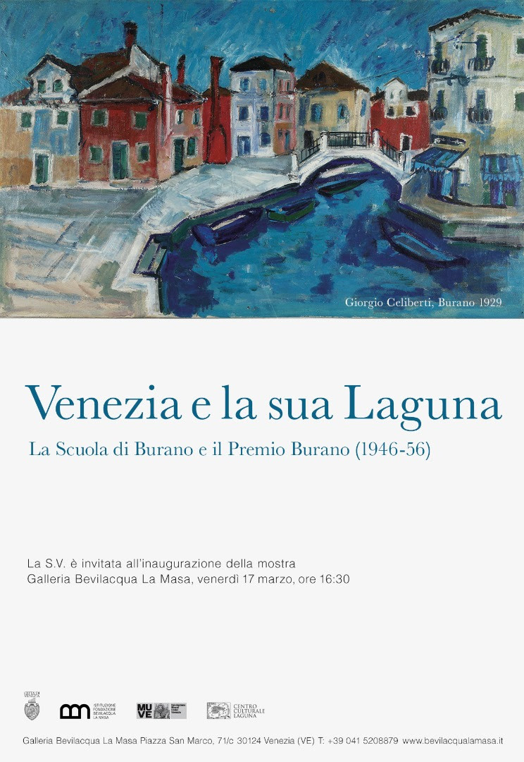 Venezia e la sua Laguna. La Scuola di Burano e il Premio Burano (1946-56)