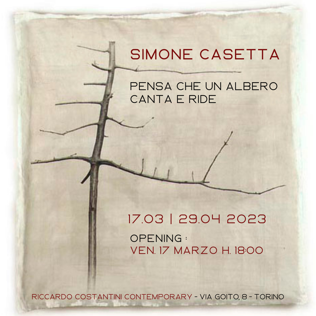 Simone Casetta - Pensa che un albero canta e ride