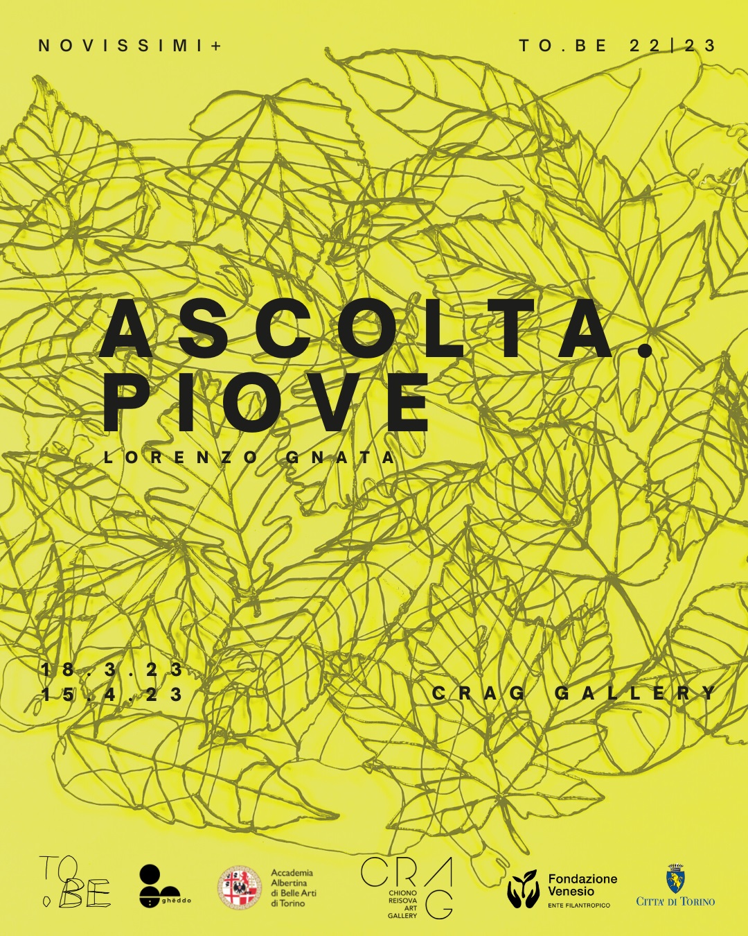 Lorenzo Gnata – Ascolta. Piove