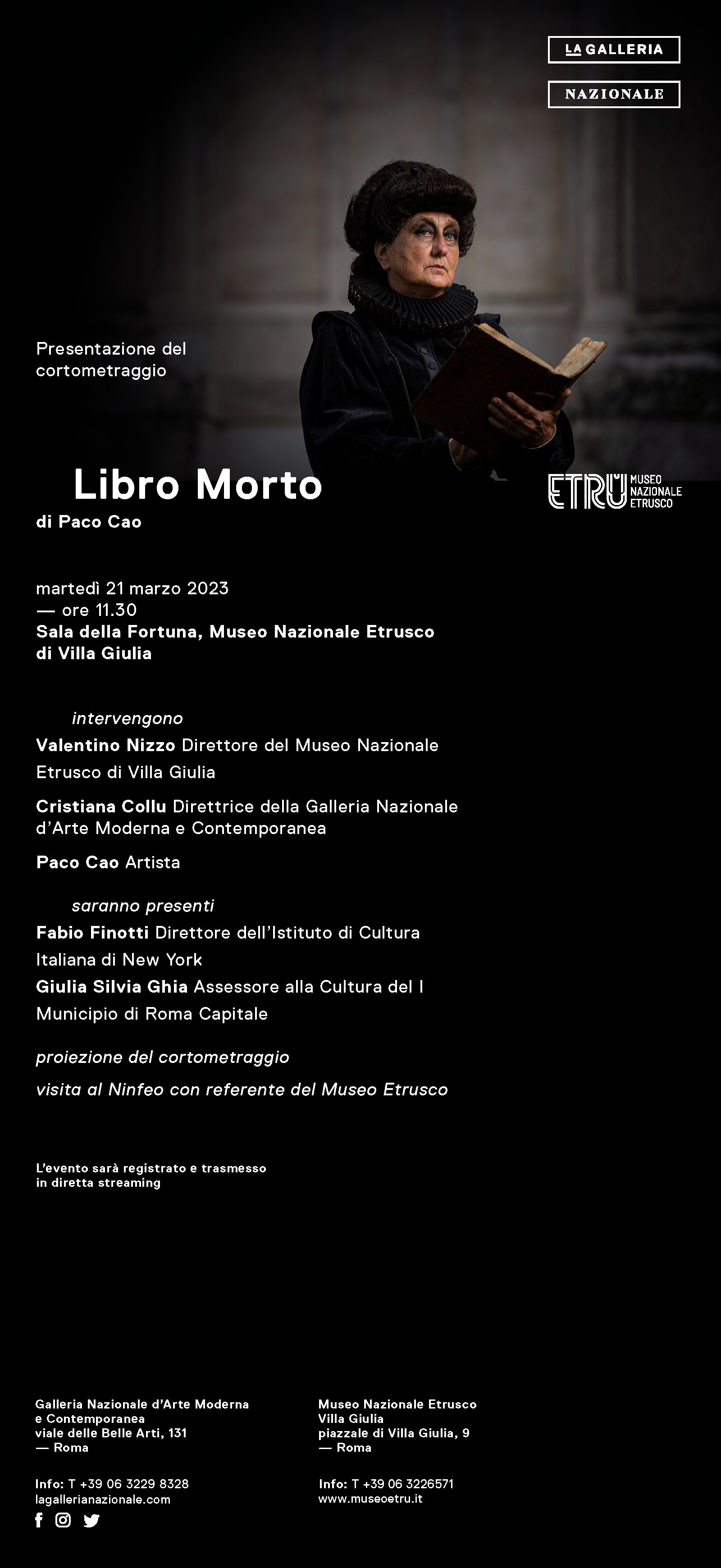 Paco Cao – Libro Morto