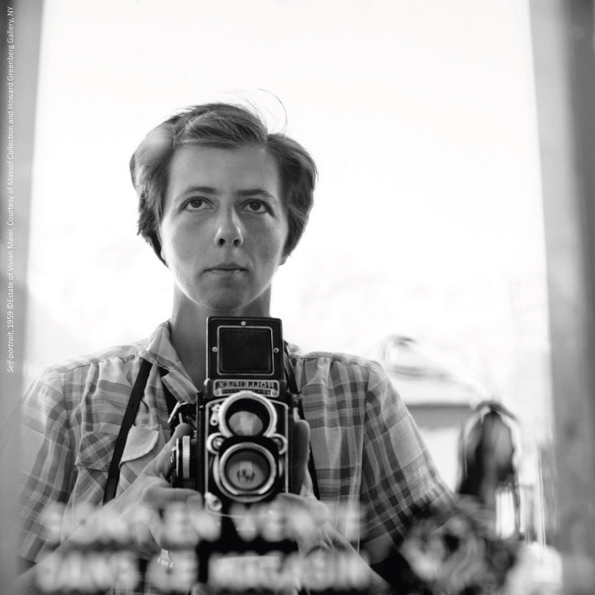 Vivian Maier – Shadows and Mirrors