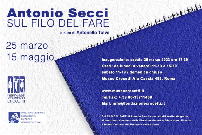 Antonio Secci - Sul filo del fare