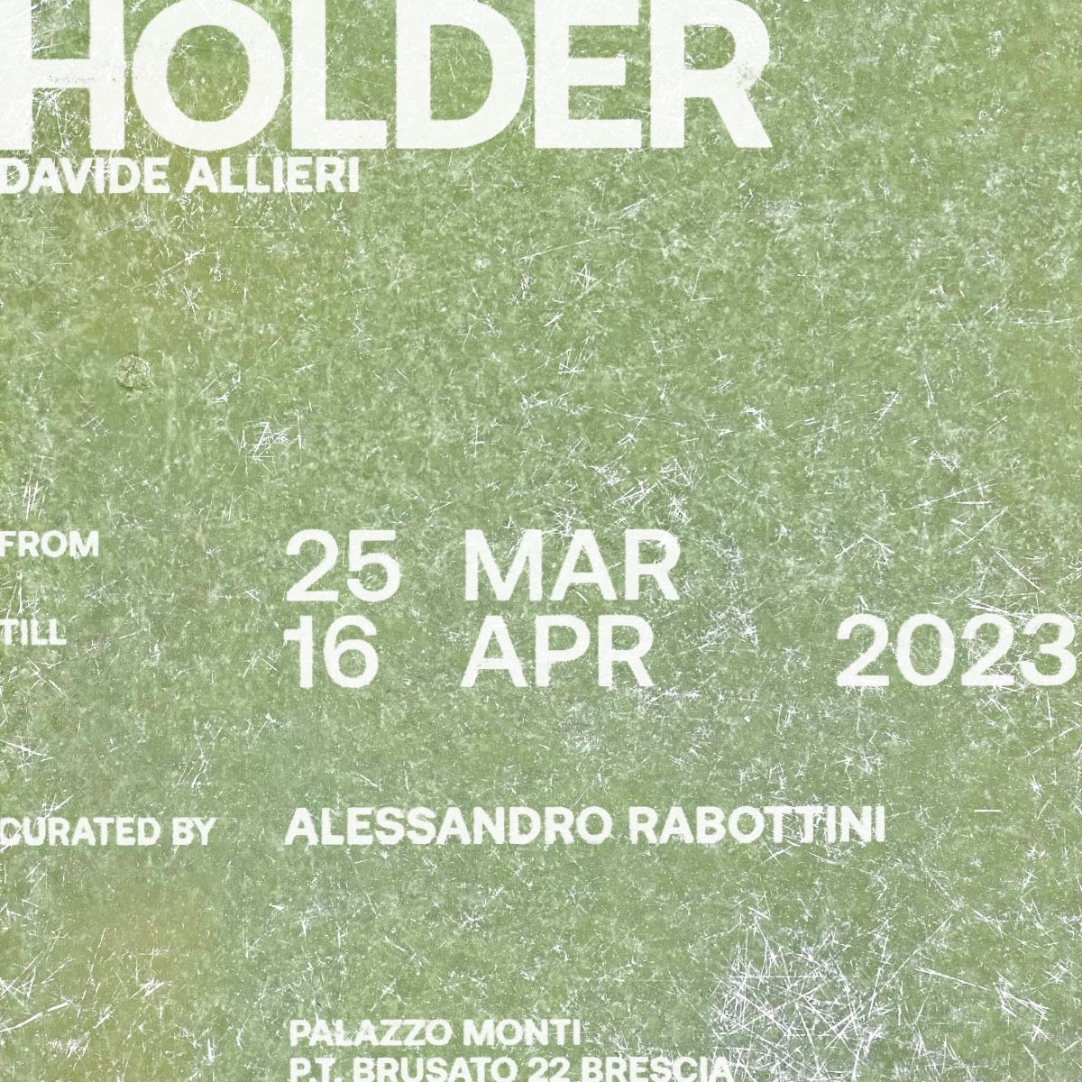 Davide Allieri - Holder