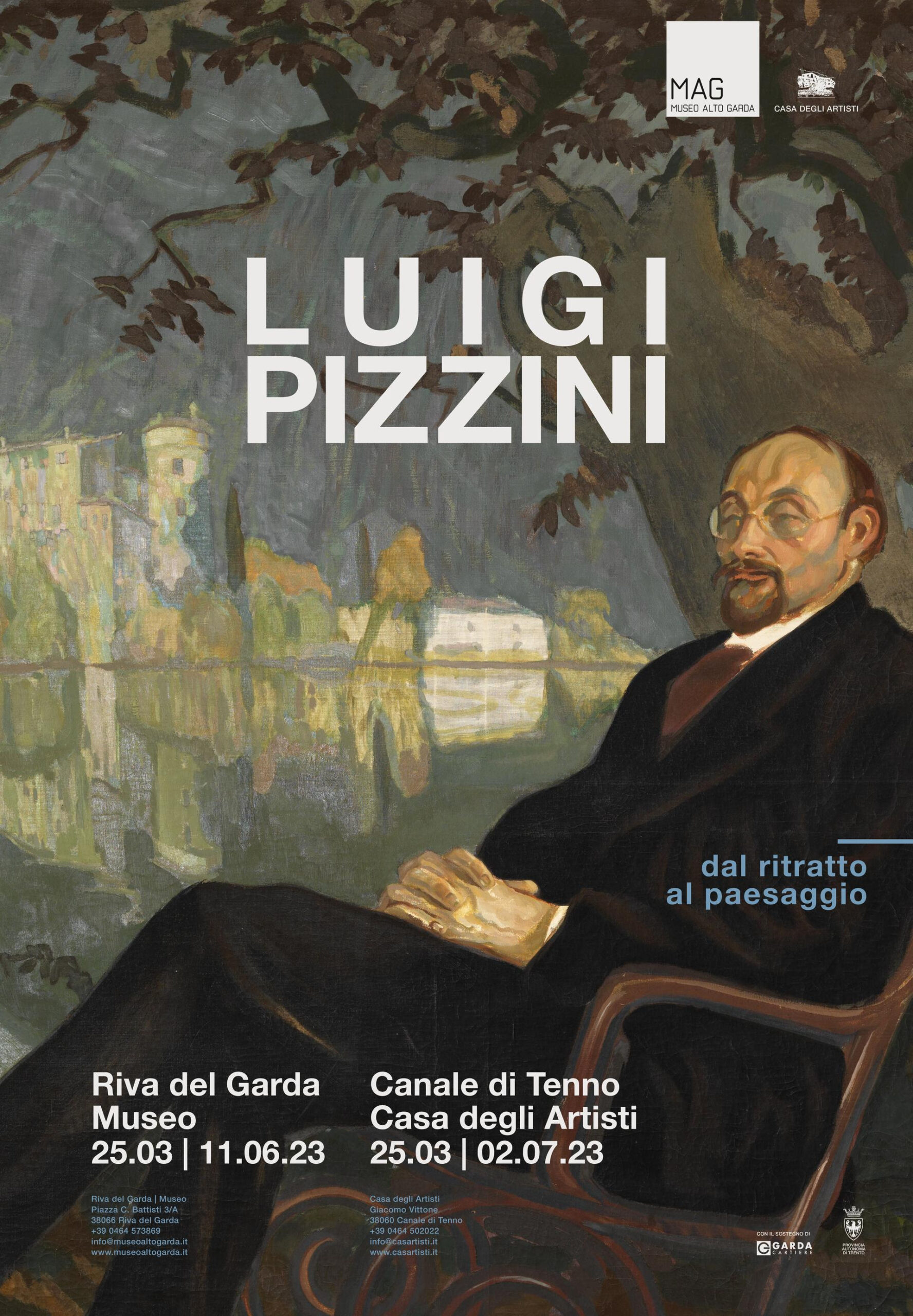 Luigi Pizzini - Dal ritratto al paesaggio