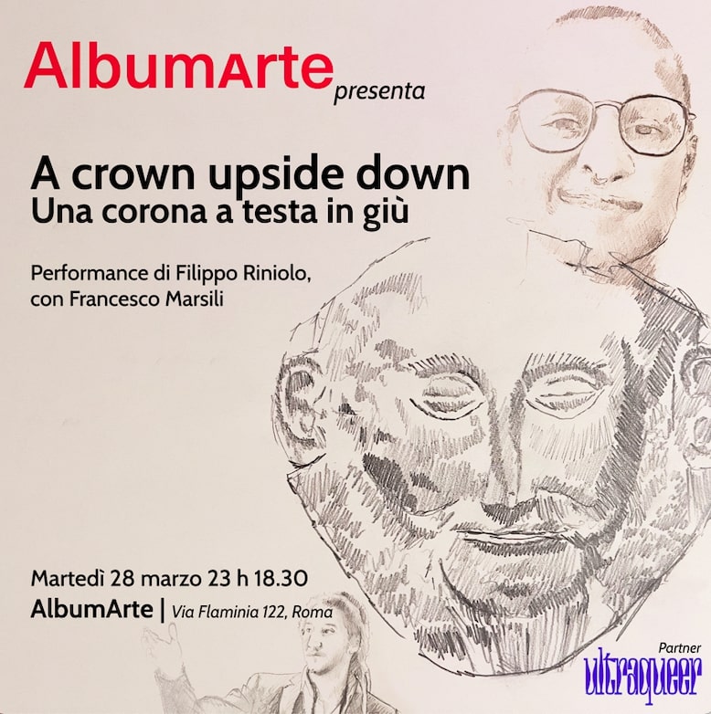 Filippo Riniolo - A crown upside down Una corona a testa in giù