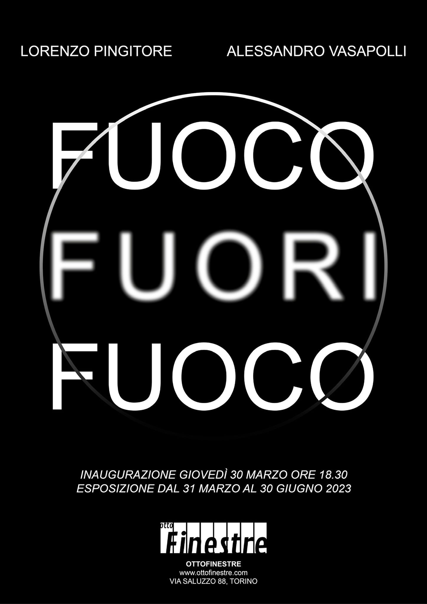 Lorenzo Pingitore / Alessandro Vasapolli - Fuoco Fuori Fuoco