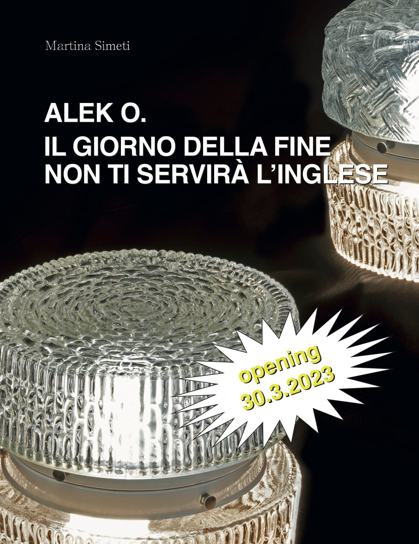 Alek O. – Il giorno della fine non ti servirà l’inglese