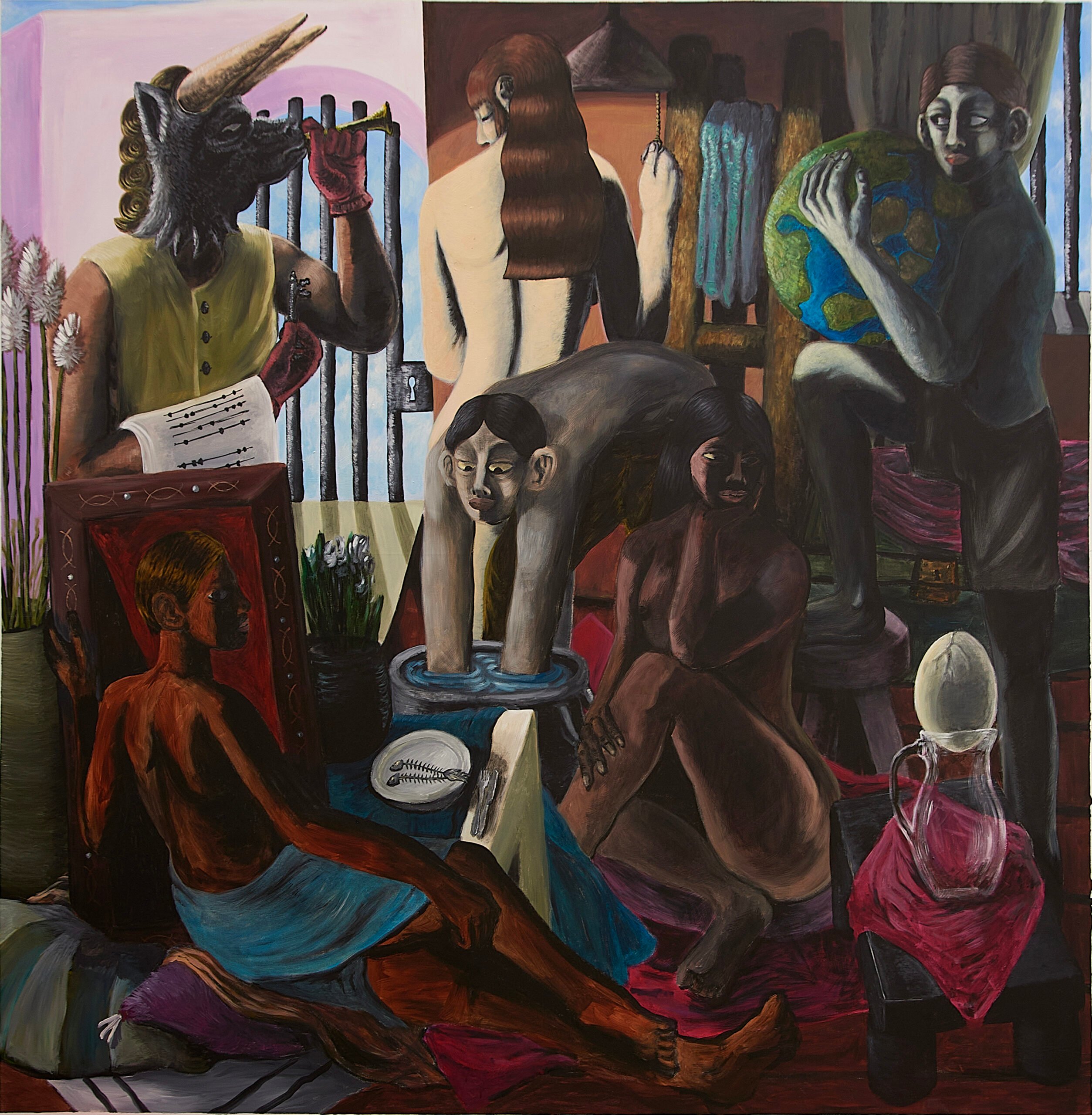 Andrea Cleopatria – Catch a Fire Exhibition
