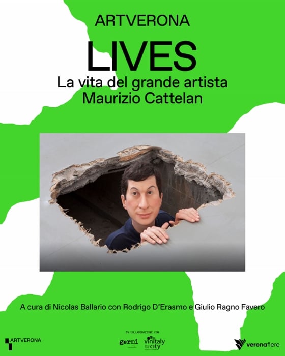 Lives – Maurizio Cattelan