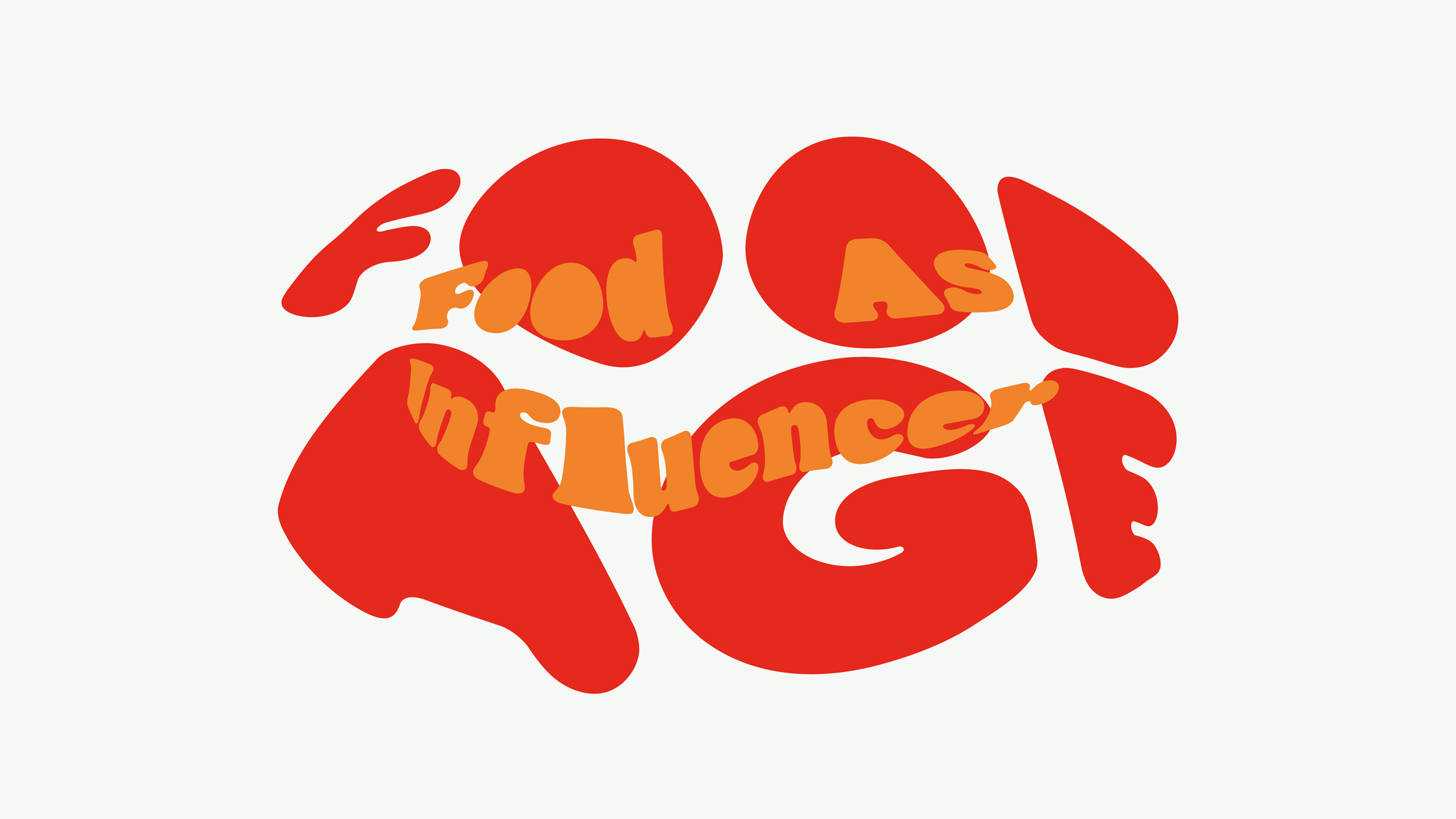 Food Age. Food as Influencer