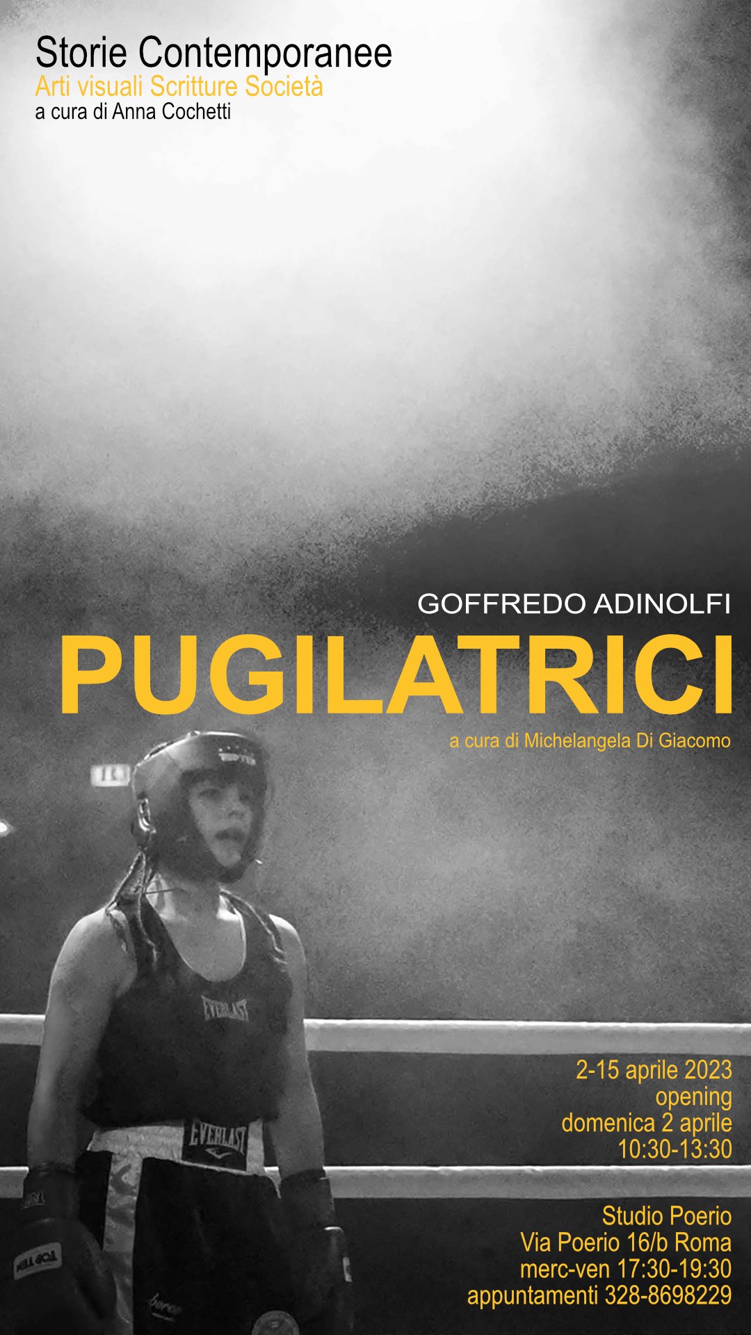 Goffredo Adinolfi – Pugilatrici