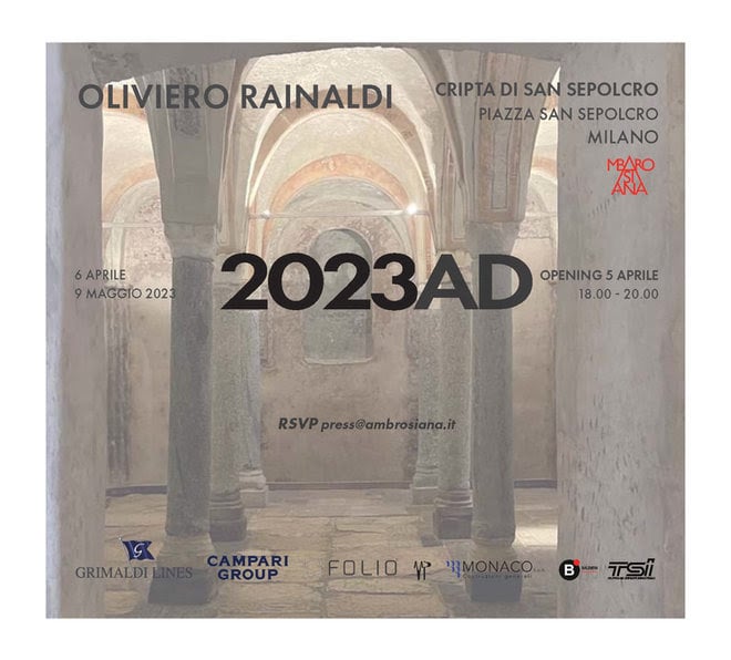 Oliviero Rainaldi - 2023 AD