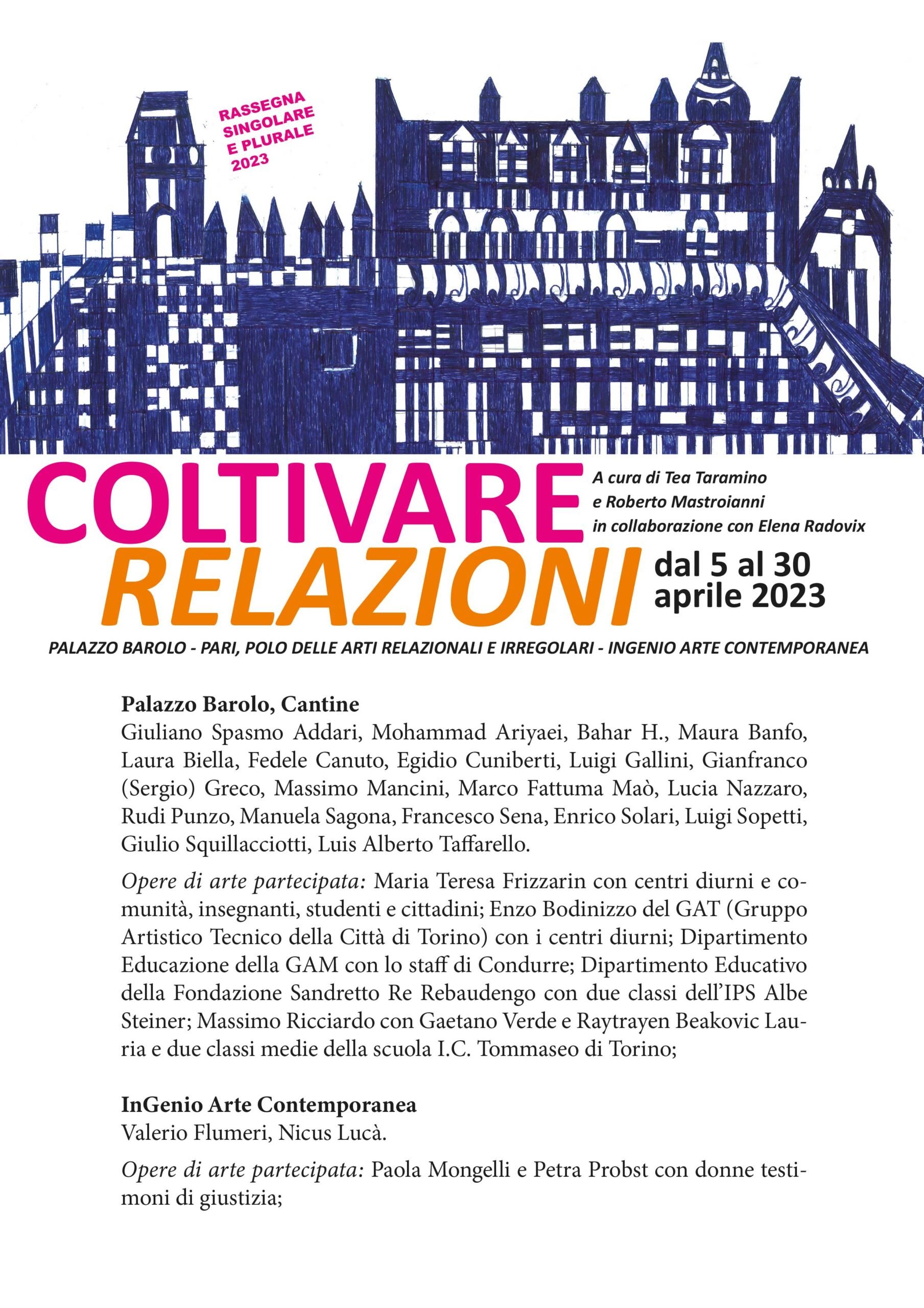 Coltivare relazioni