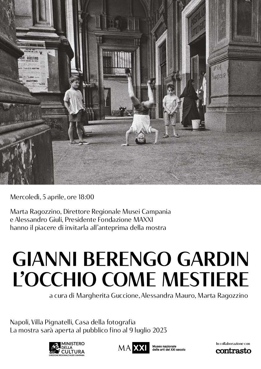 Gianni Berengo Gardin - L'occhio come mestiere