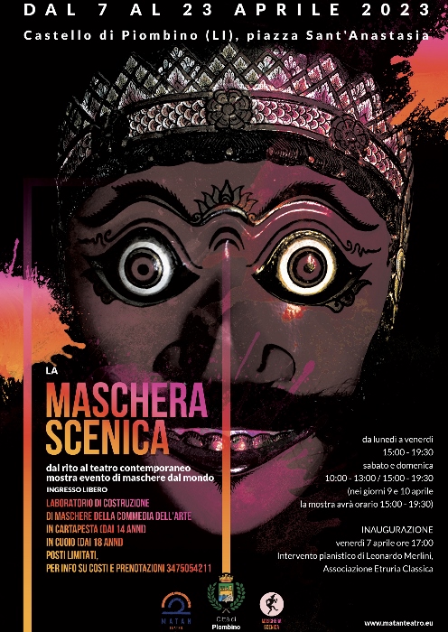 La maschera scenica