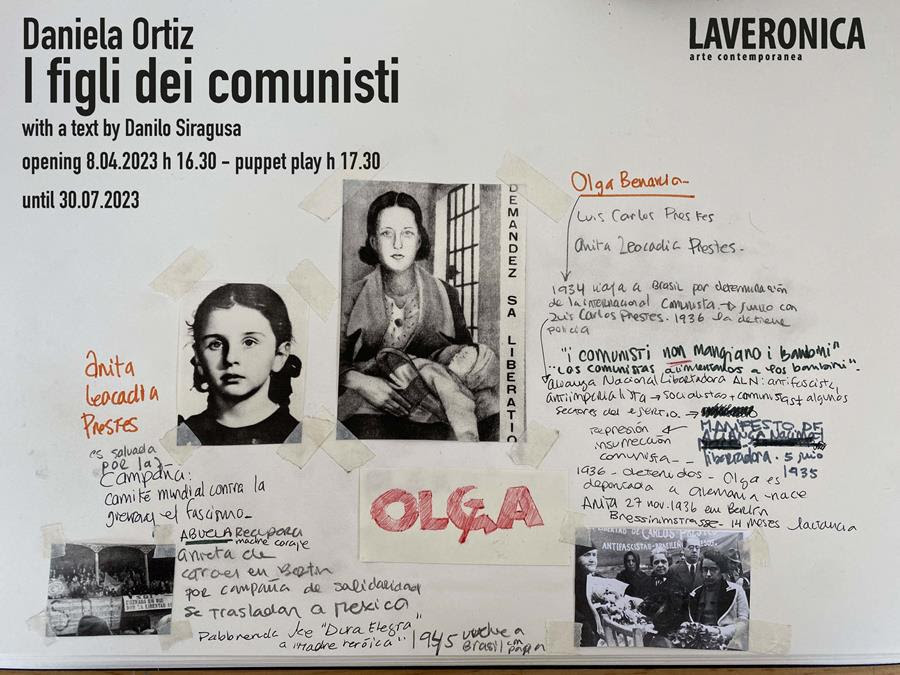 Daniela Ortiz - I figli dei comunisti