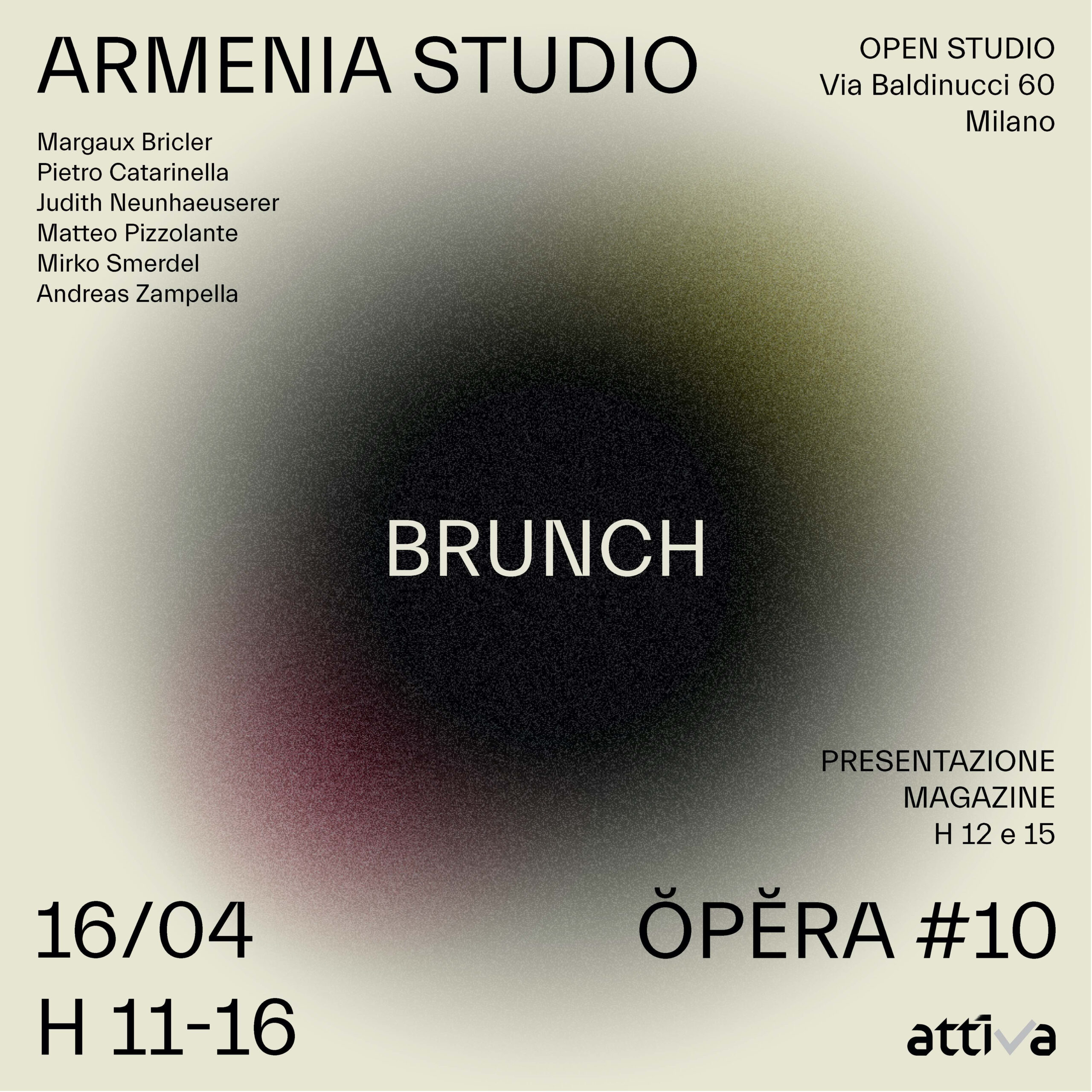 Attiva Cultural Projects - Brunch