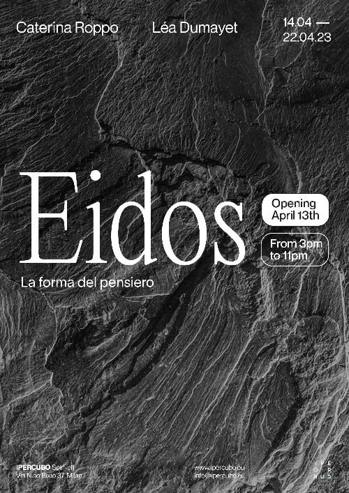 Caterina Roppo / Léa Dumayet – Eidos. La forma del pensiero
