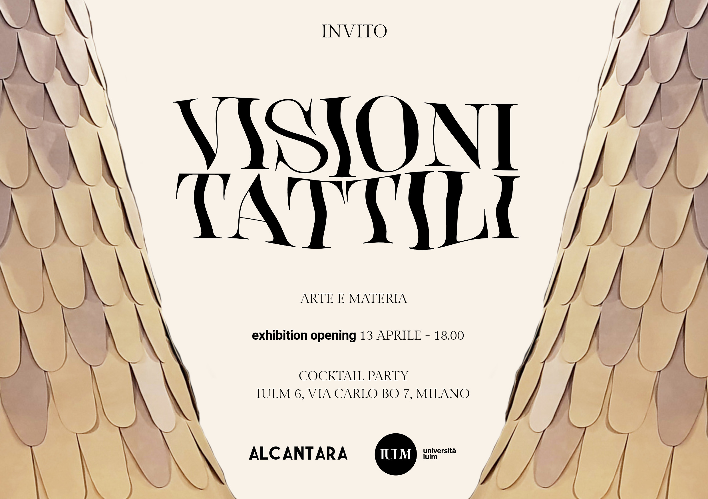 Alcantara - Visioni Tattili. Arte e Materia