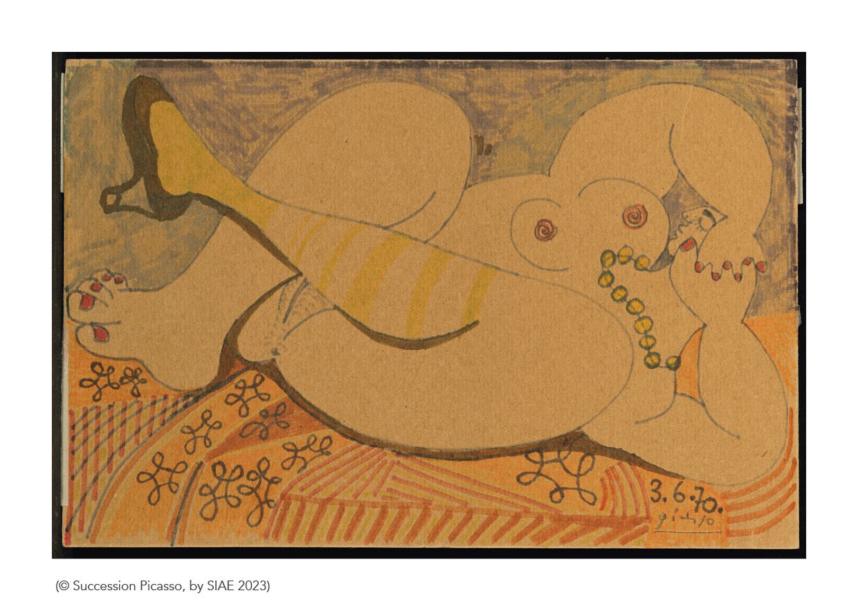 Picasso - Un tableau me vient de loin 15 disegni dal 1905 al 1970