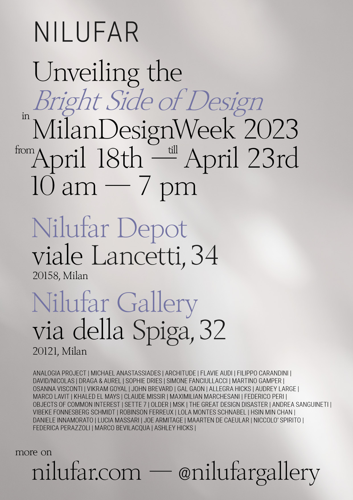 The Bright Side of Design