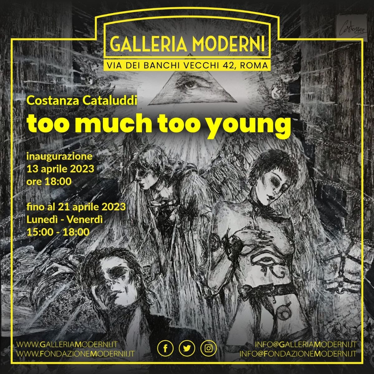 Costanza Cataluddi – Too much too young