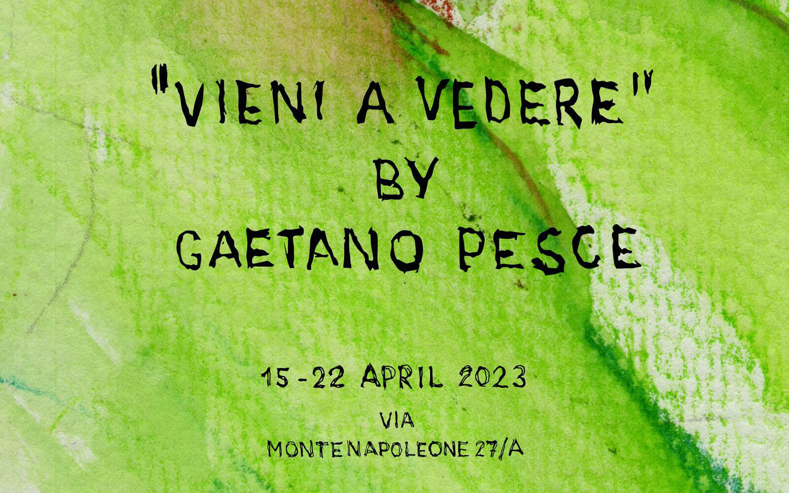 Vieni a Vedere by Gaetano Pesce and Bottega Veneta