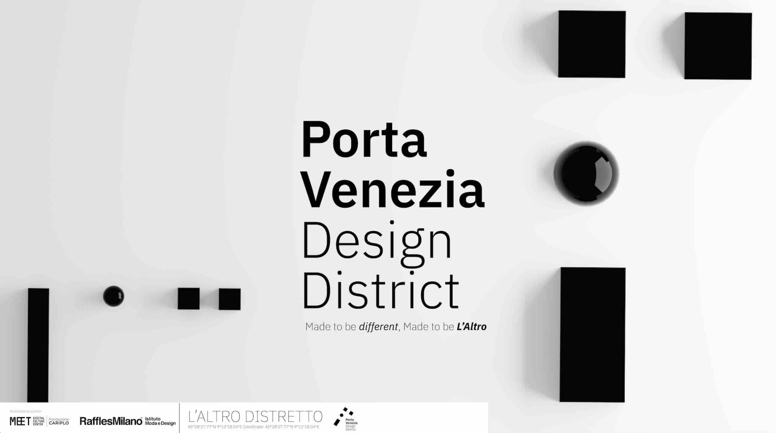 Porta Venezia Design District 2023