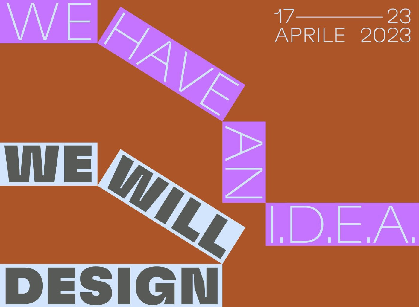 We Will Design: We have an I.D.E.A.