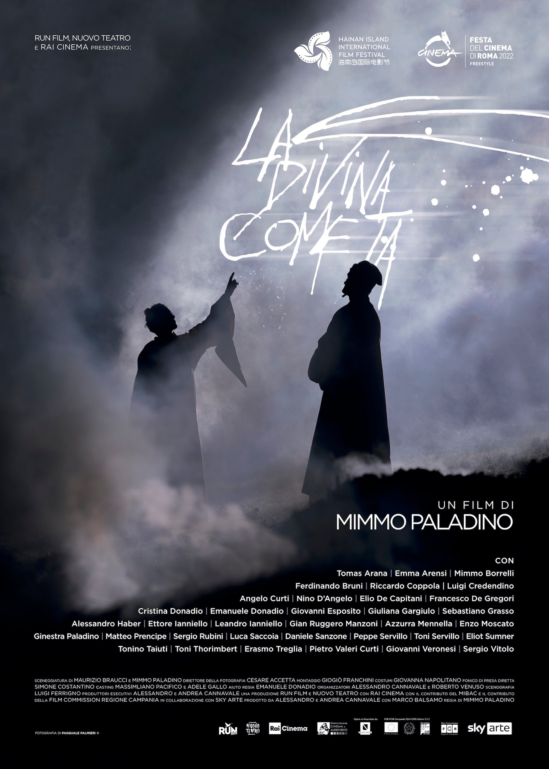 Mimmo Paladino – La Divina Cometa