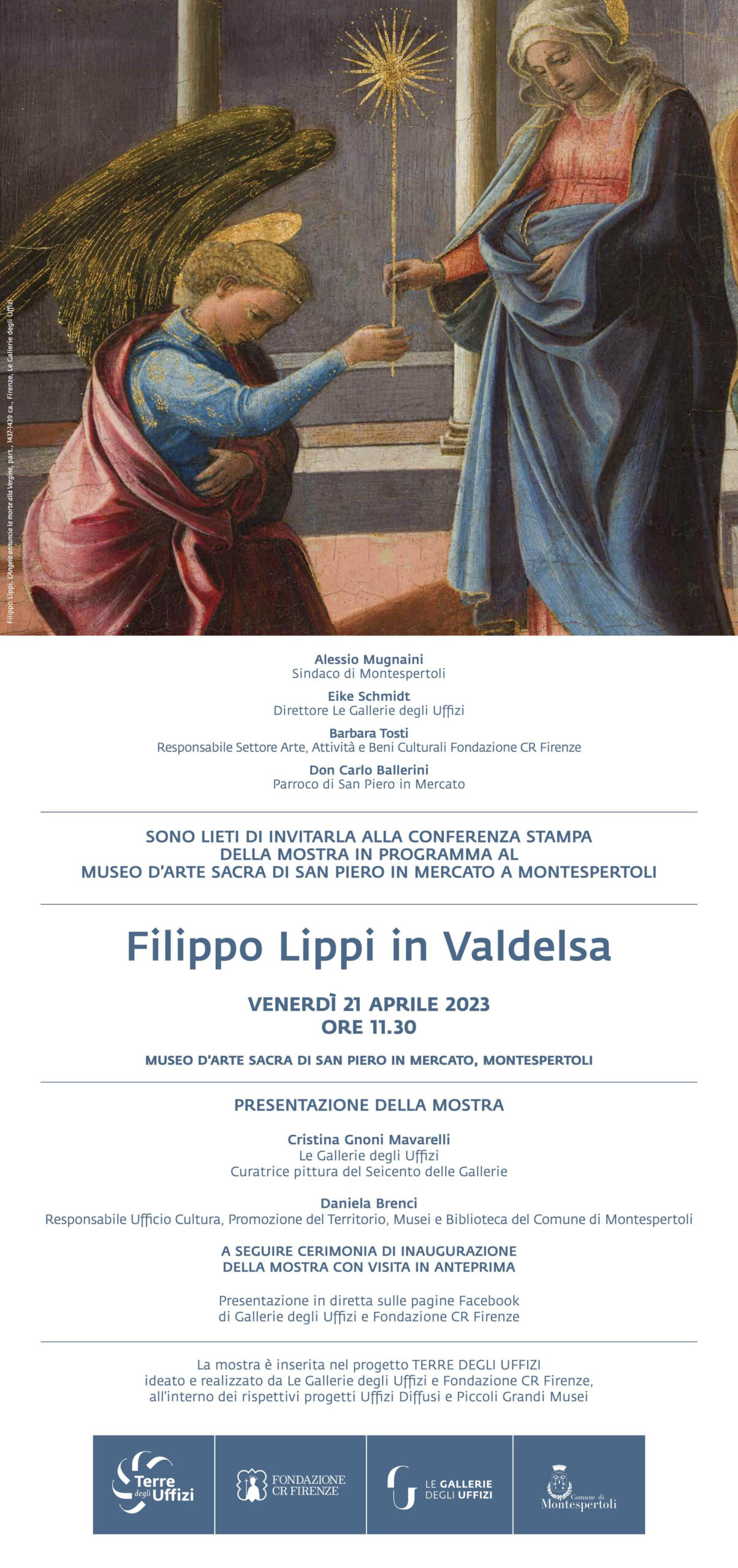 Filippo Lippi in Valdelsa