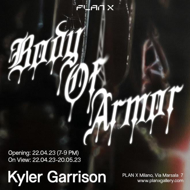 Kyler Garrison - Body of Armor