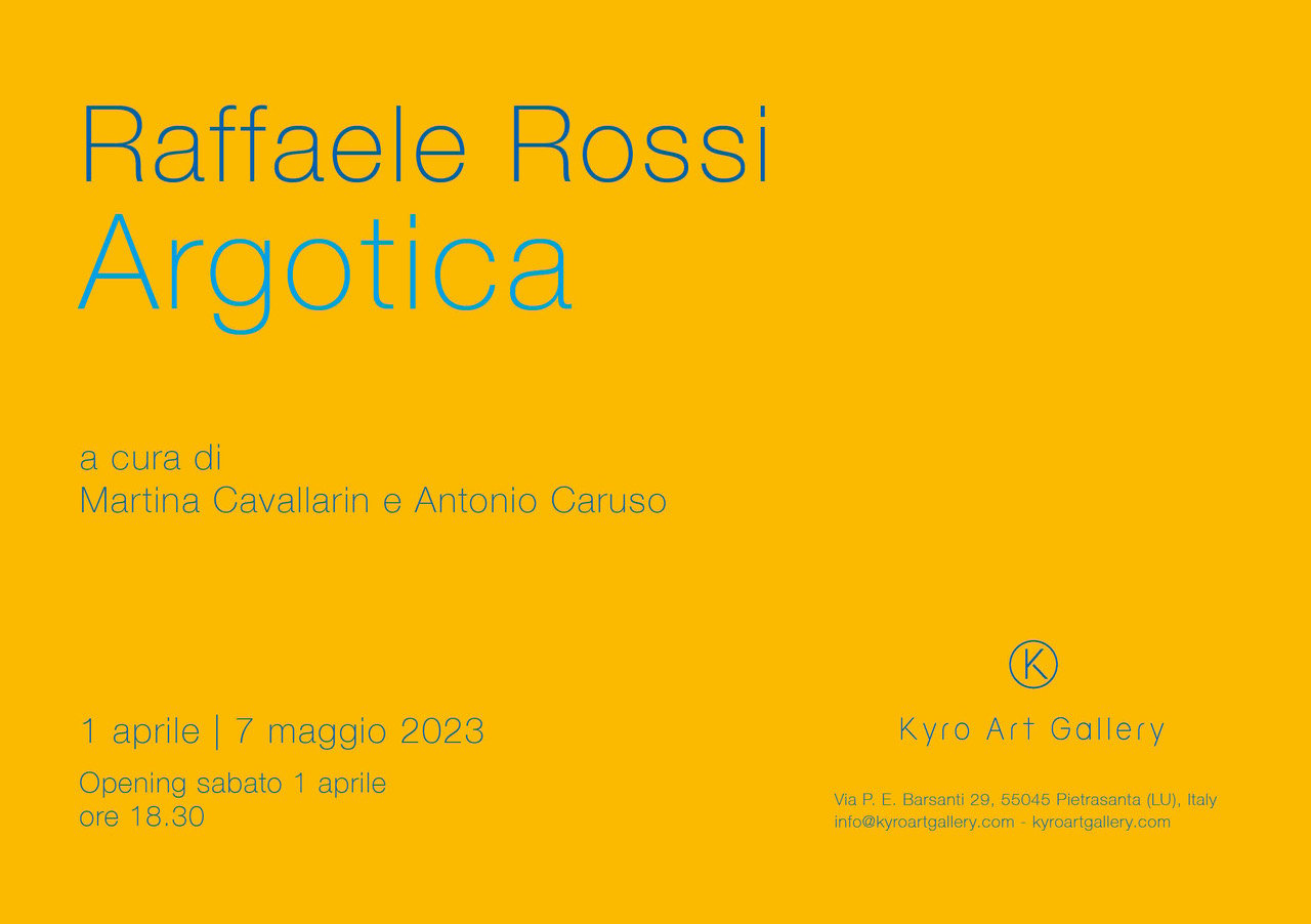 Raffaele Rossi – Argotica