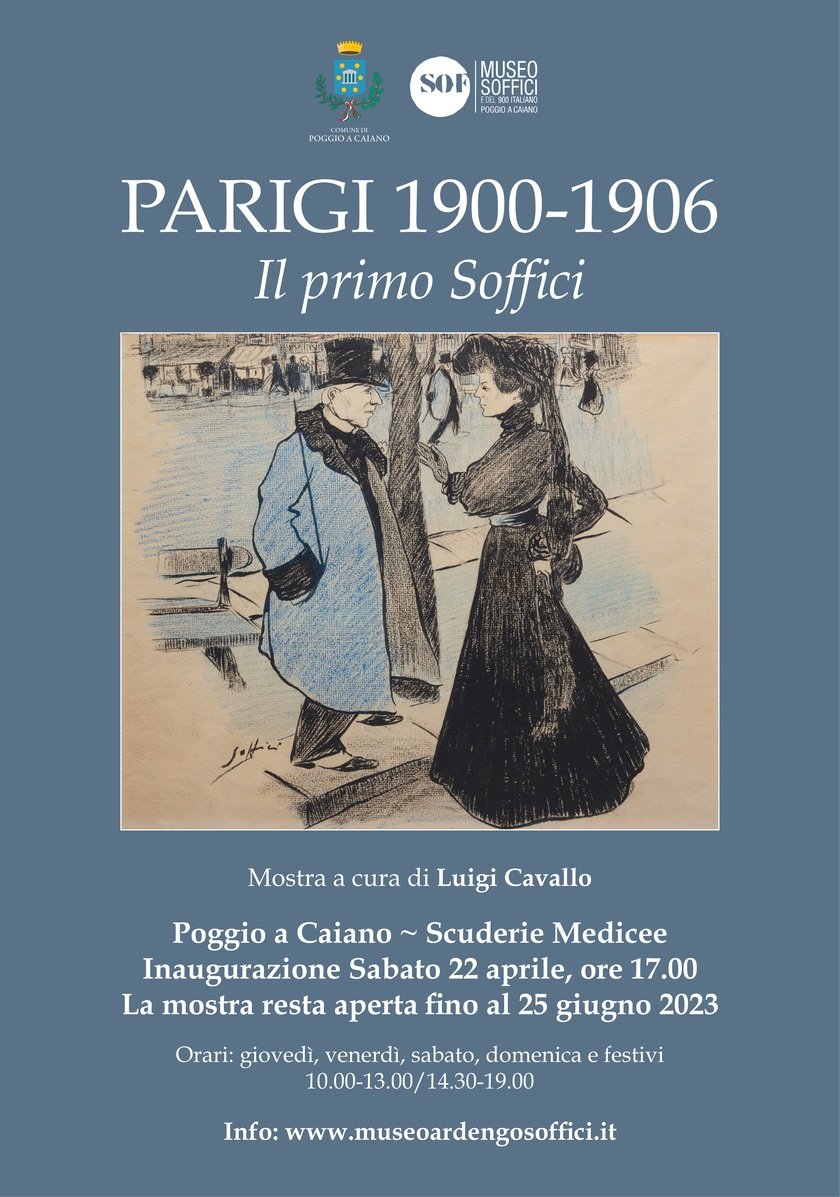 Parigi 1900-1906. Il primo Soffici