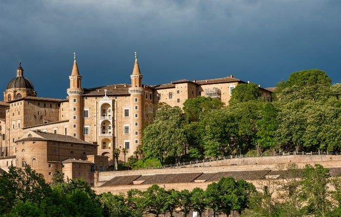 Il Palazzo Ducale di Urbino. I frammenti e il tutto