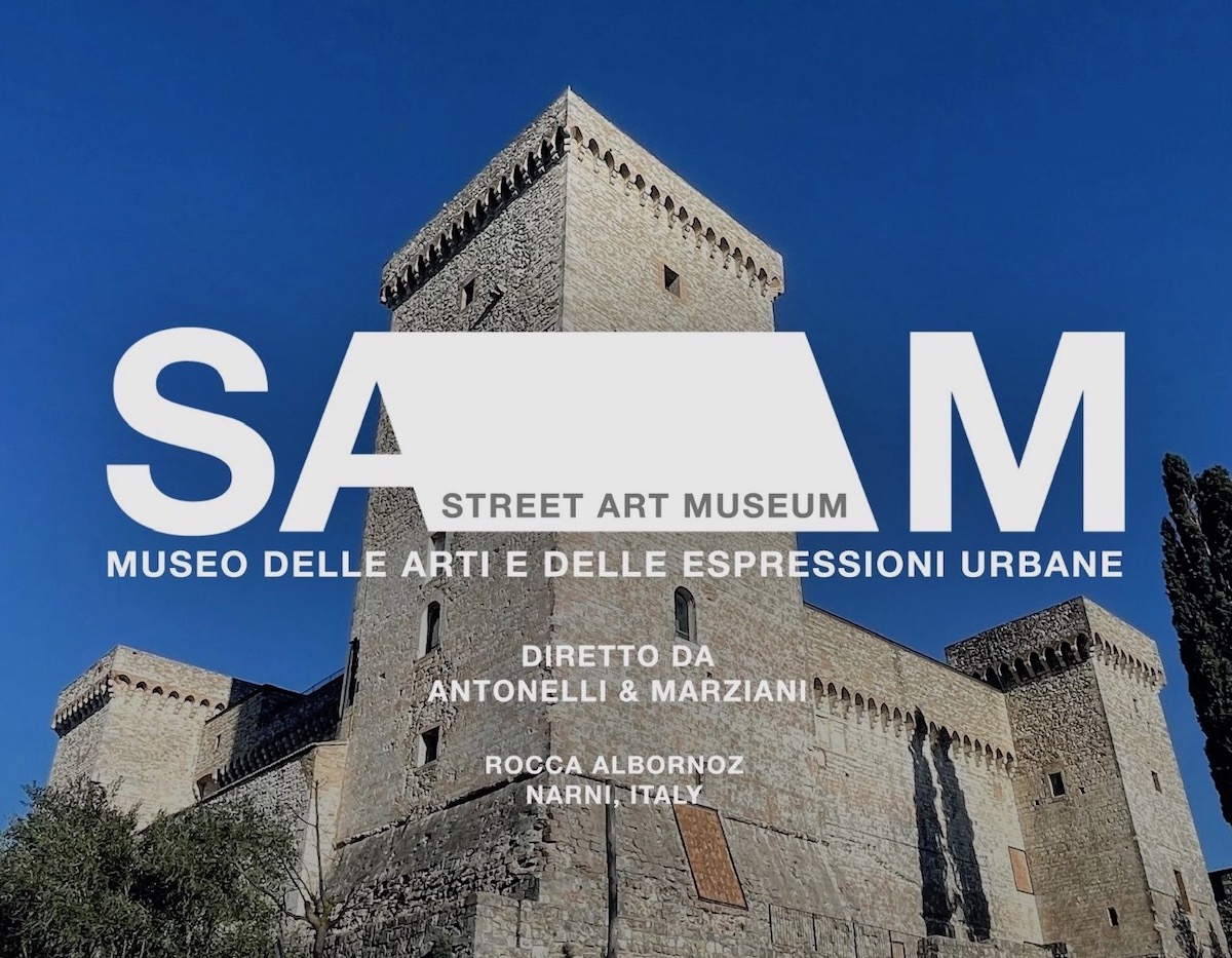 Inaugurazione SAM Street Art Museum