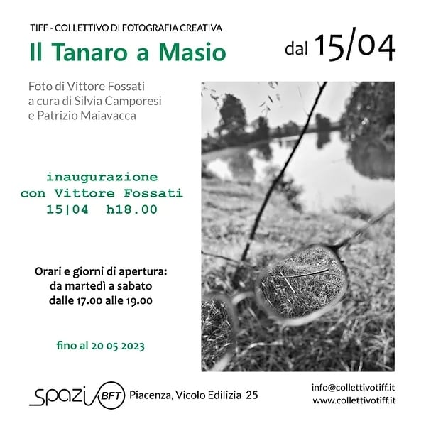 Vittore Fossati - Il Tanaro a Masio