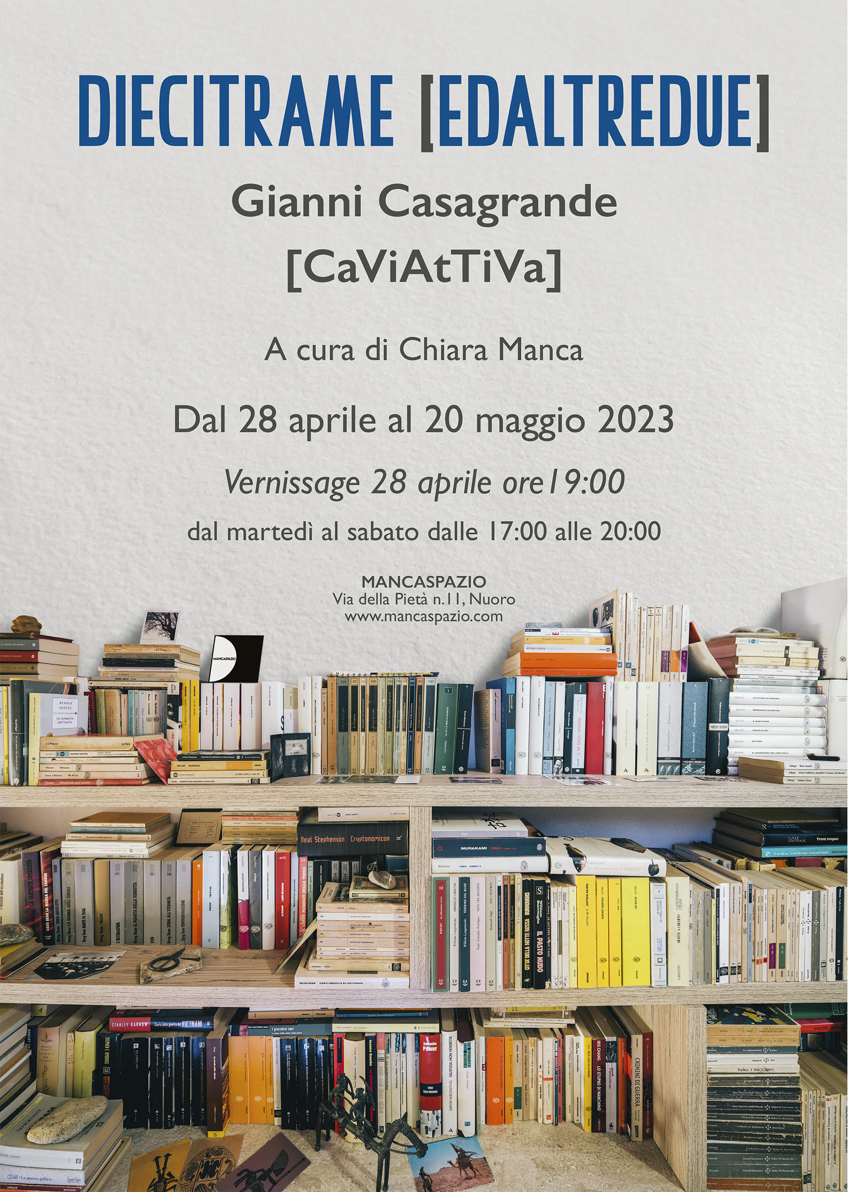 Gianni Casagrande - DieciTrame [EdAltreDue]