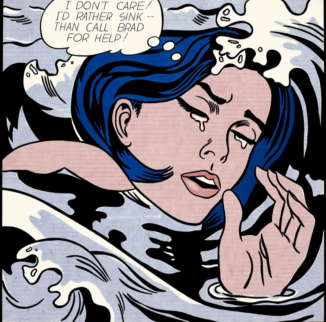 Roy Lichtenstein - The Sixties and the history of international Pop art