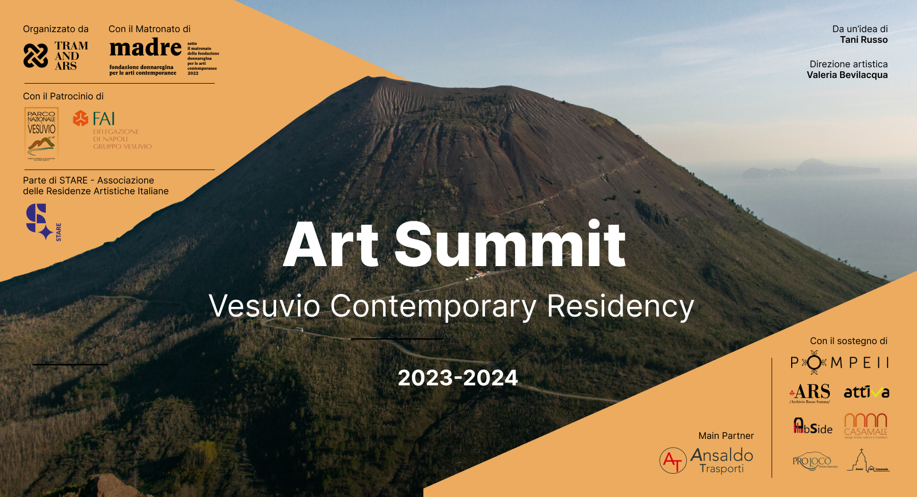 Art Summit - Vesuvio Contemporary Residency