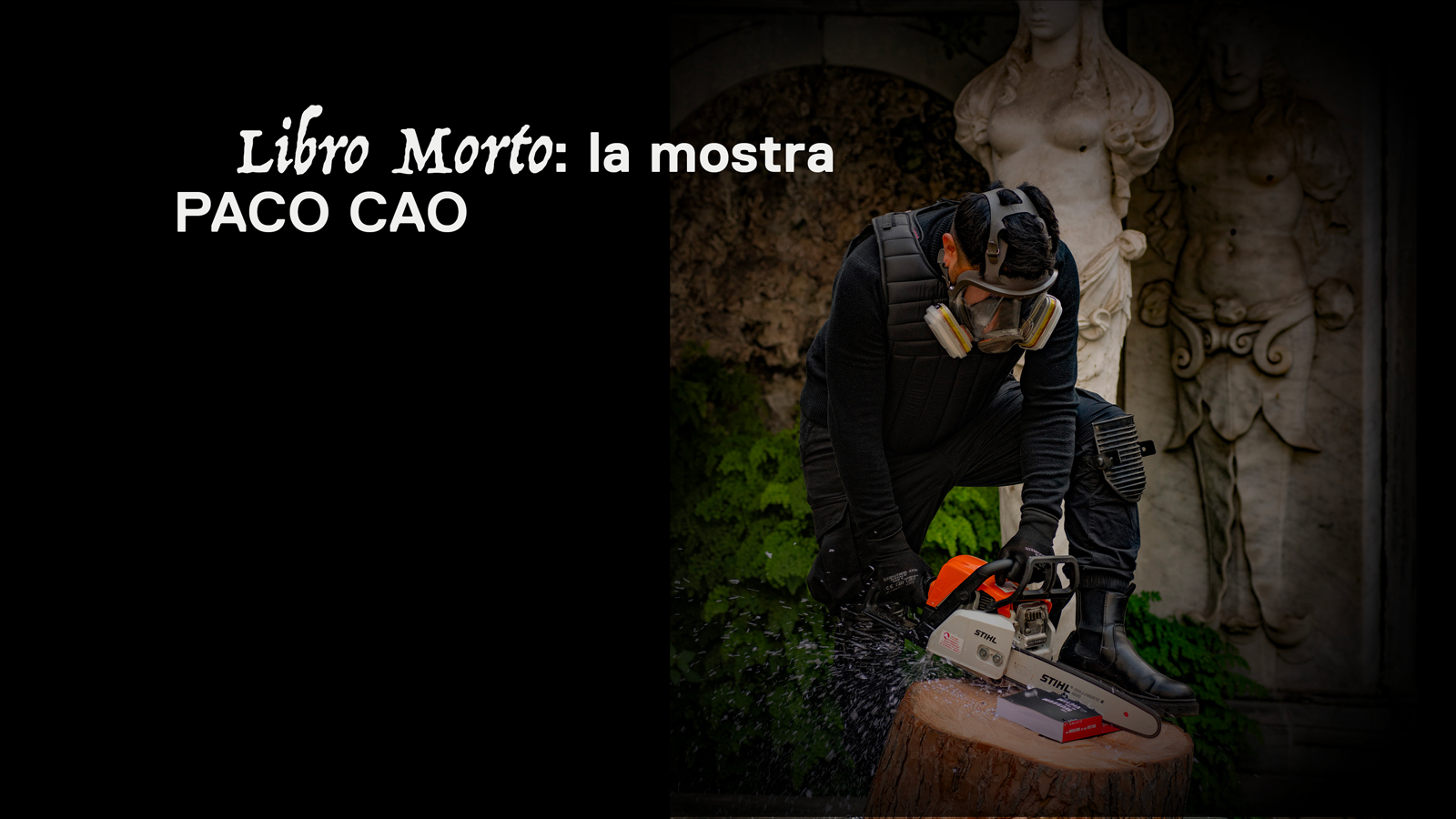 Paco Cao – Libro Morto